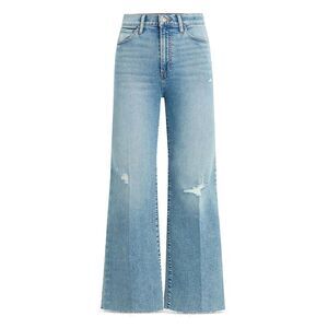 Joe's Jeans Womens The Blake Cropped High Rise Wide Leg Jeans 25 Immaculate NWT